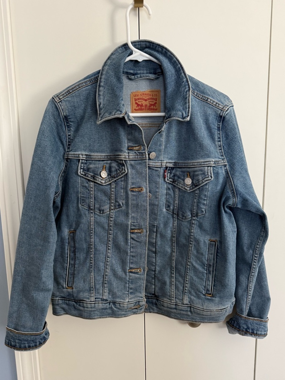 Levi's Light Blue Vintage-Style Denim Jacket